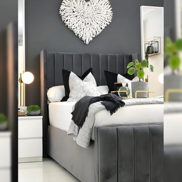 Odesa Storage Bed: The Ultimate Bedframe with Mattress
