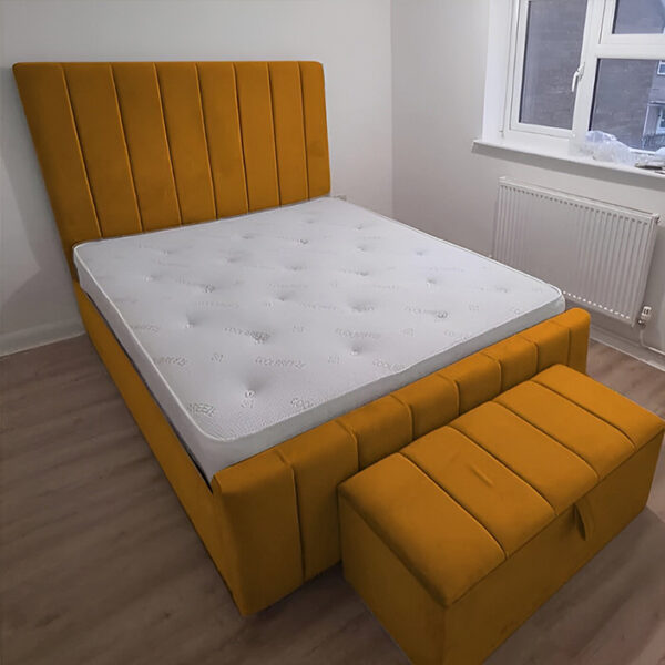Windsor Dreamer Storage Bed: Bedframe with Mattress