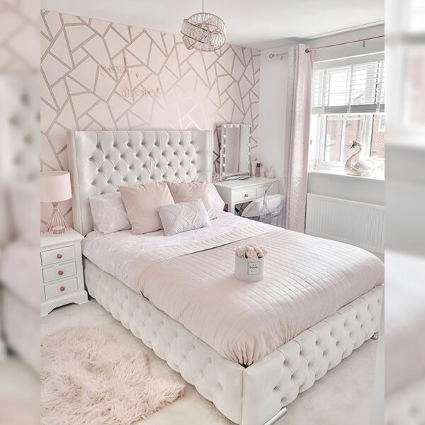 Supreme Ottoman Storage Bed: Bedroom Furniture