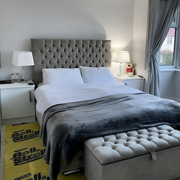 Solace Designer Bed with Mattress