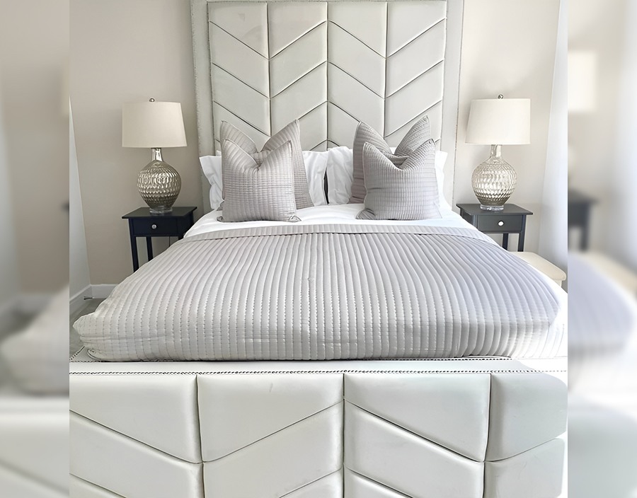 Saffron Dream Storage Bed with Mattress