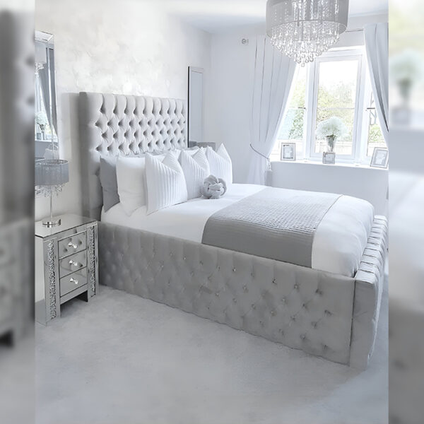 Solace Designer Bed with Mattress