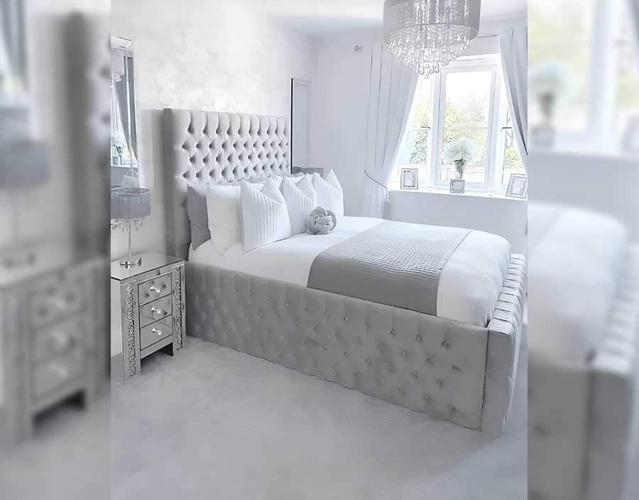 Solace Designer Bed with Mattress