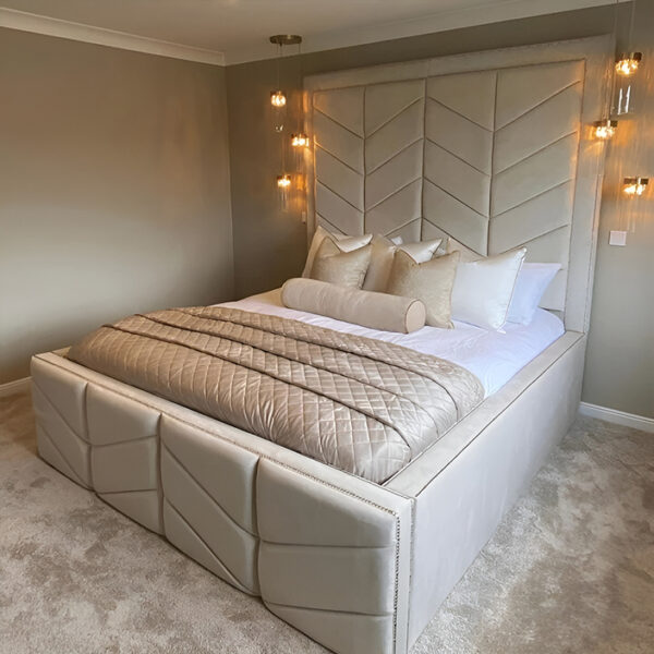 Saffron Dream Storage Bed with Mattress