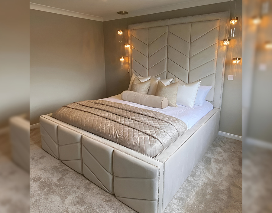 Saffron Dream Storage Bed with Mattress