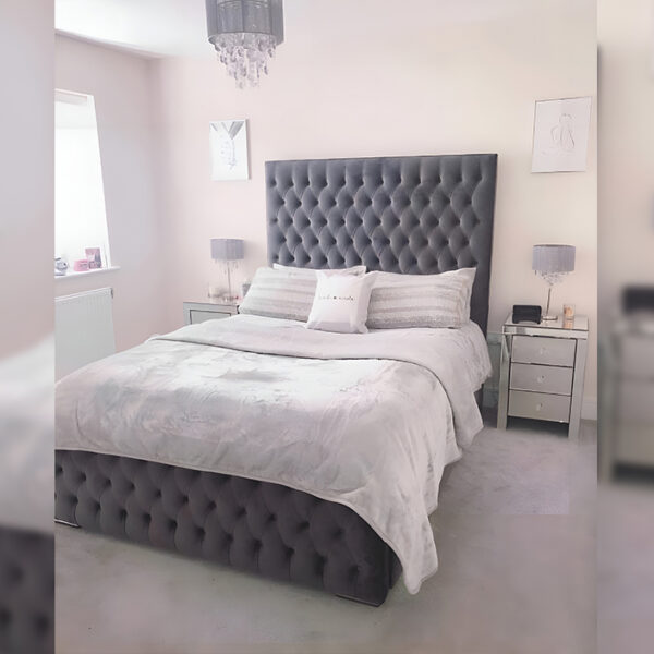 Solace Designer Bed with Mattress