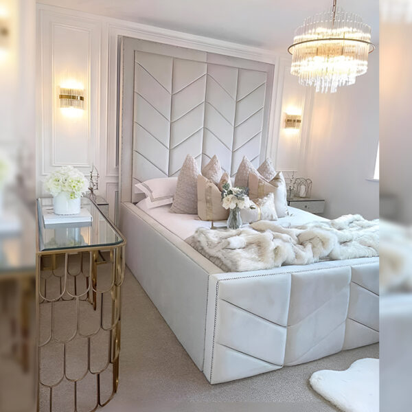 Saffron Dream Storage Bed with Mattress