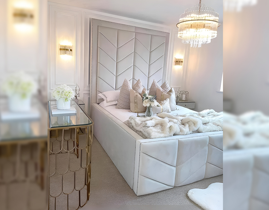 Saffron Dream Storage Bed with Mattress