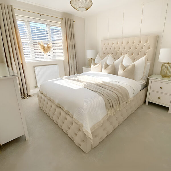 Solace Designer Bed with Mattress