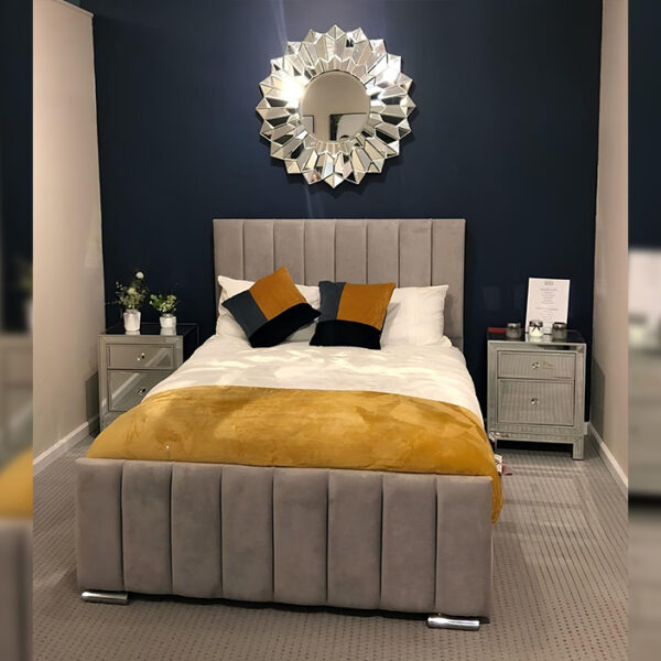 Windsor Dreamer Storage Bed: Bedframe with Mattress