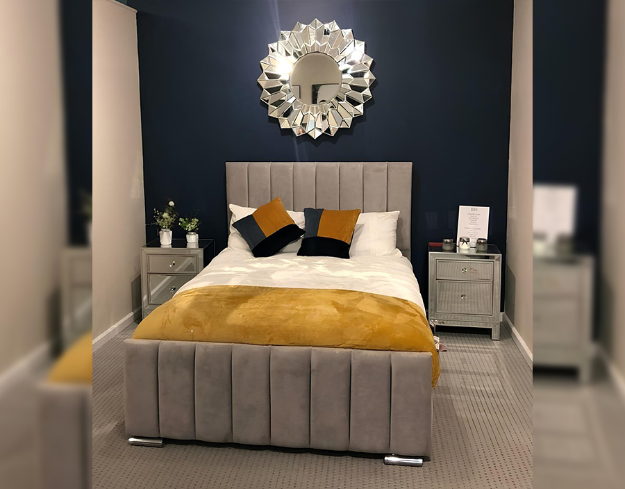 Windsor Dreamer Storage Bed: Bedframe with Mattress