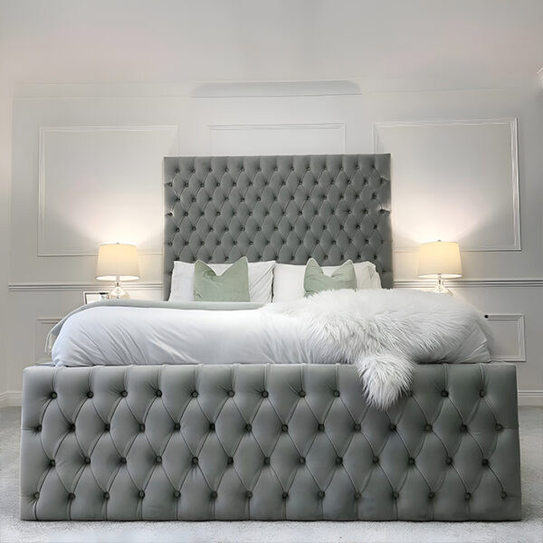Solace Designer Bed with Mattress
