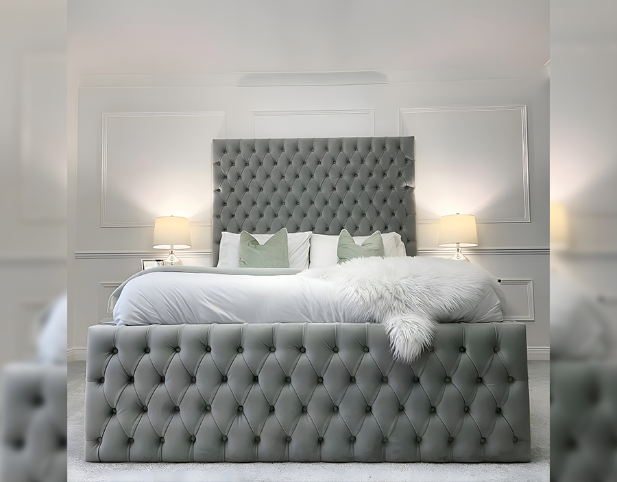 Solace Designer Bed with Mattress