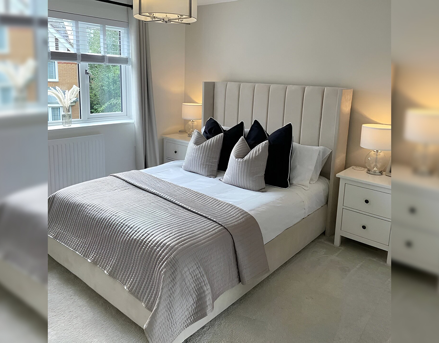 Odesa Storage Bed: The Ultimate Bedframe with Mattress