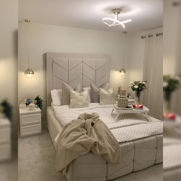 Saffron Dream Storage Bed with Mattress