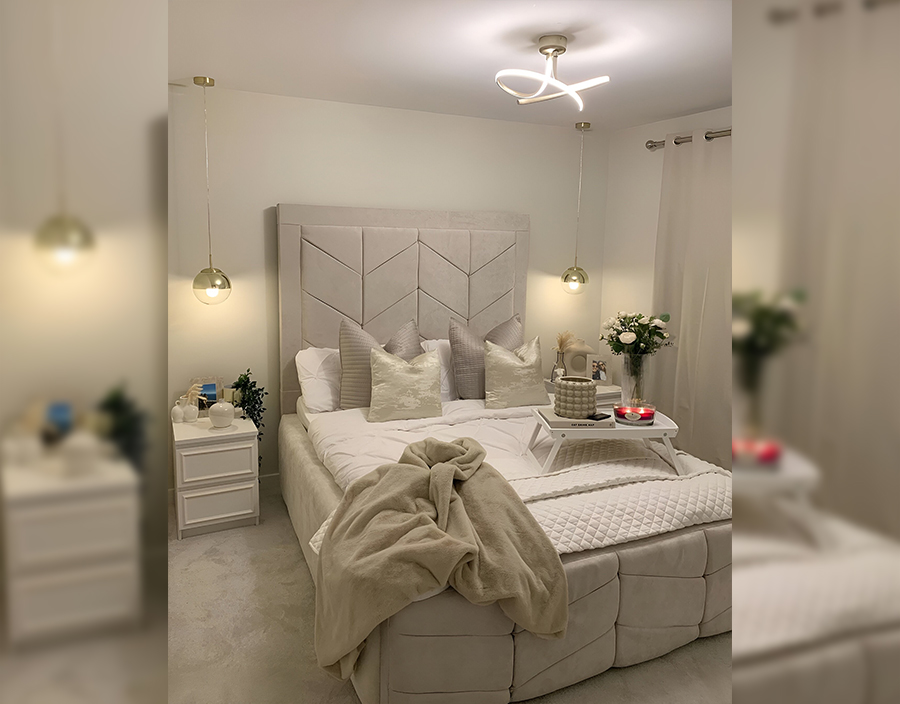 Saffron Dream Storage Bed with Mattress