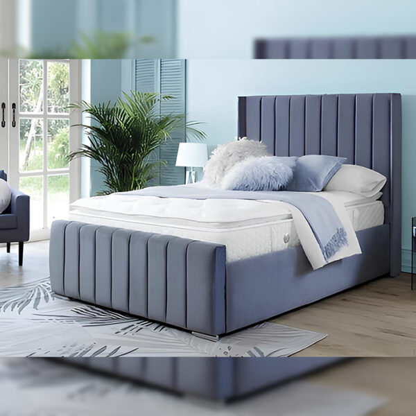 Odesa Storage Bed: The Ultimate Bedframe with Mattress