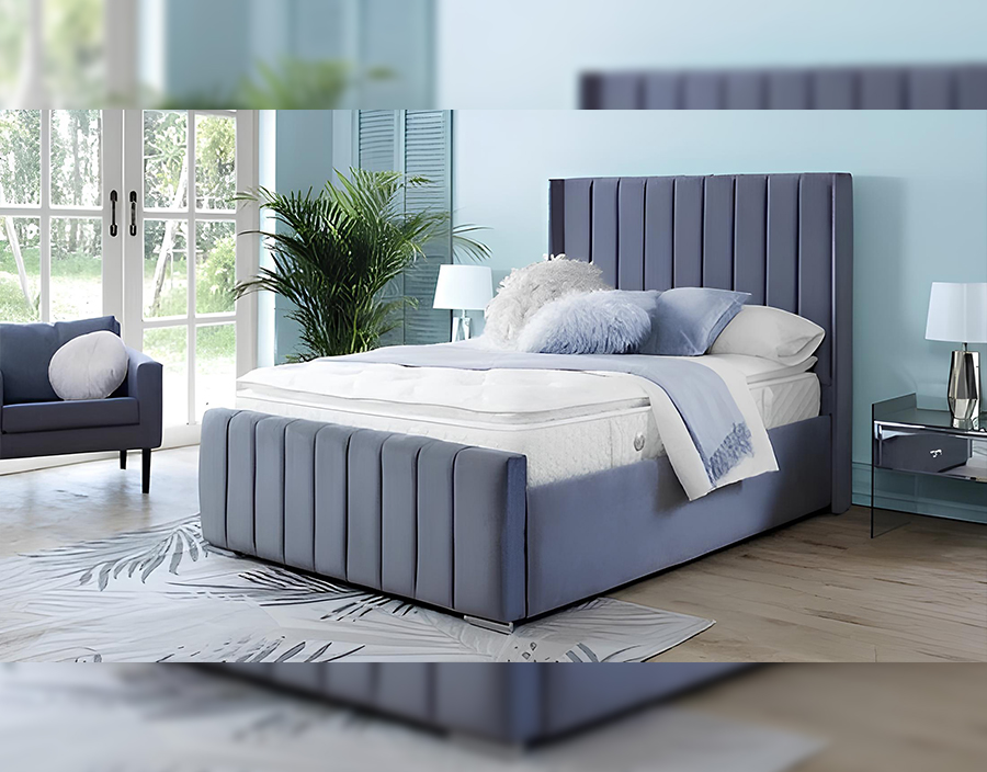 Odesa Storage Bed: The Ultimate Bedframe with Mattress