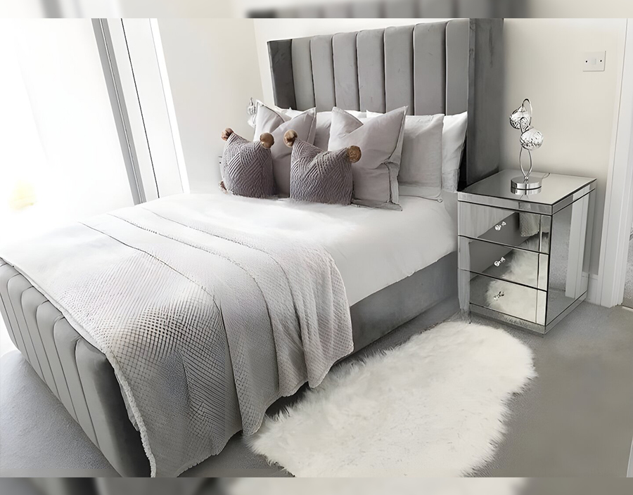 Odesa Storage Bed: The Ultimate Bedframe with Mattress