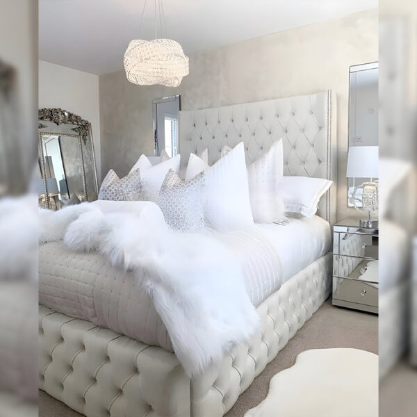 Supreme Ottoman Storage Bed: Bedroom Furniture