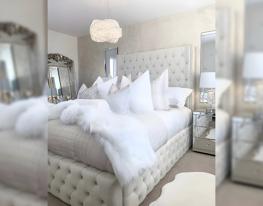 Supreme Ottoman Storage Bed: Bedroom Furniture
