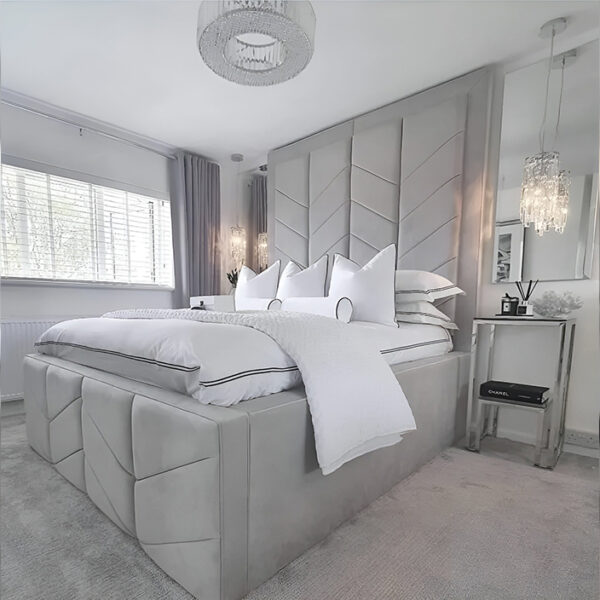 Saffron Dream Storage Bed with Mattress