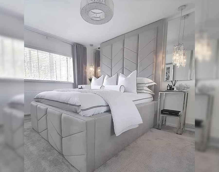 Saffron Dream Storage Bed with Mattress