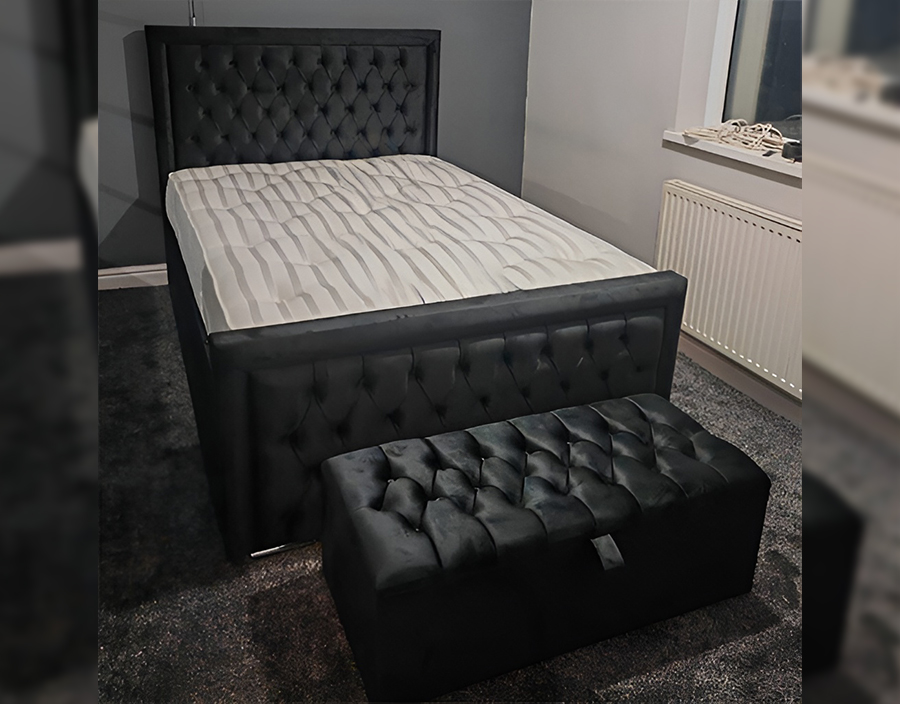 Alaska Storage Bed: Bedroom Furniture
