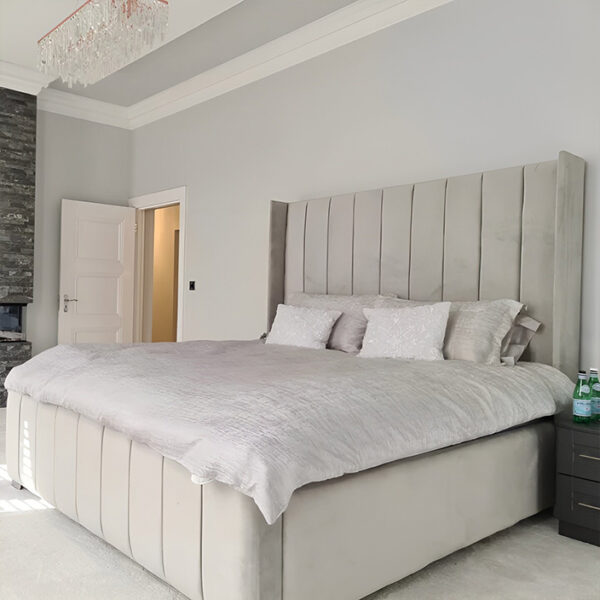 Odesa Storage Bed: The Ultimate Bedframe with Mattress
