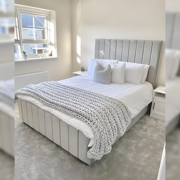Windsor Dreamer Storage Bed: Bedframe with Mattress