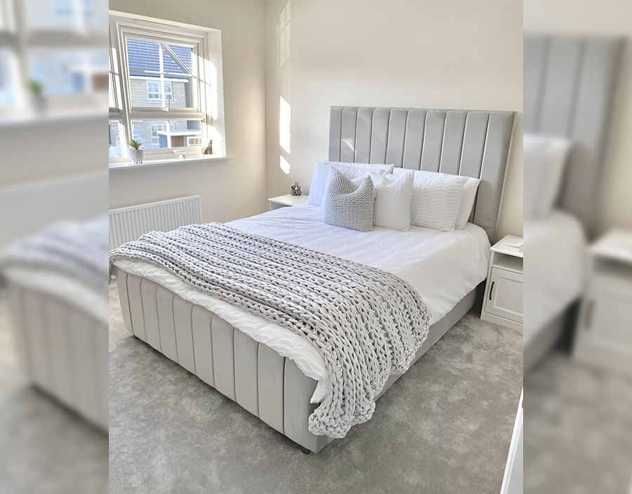Windsor Dreamer Storage Bed: Bedframe with Mattress