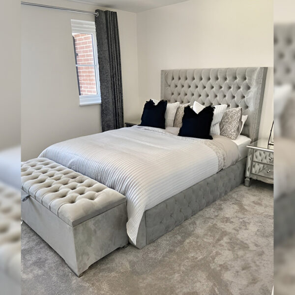 Supreme Ottoman Storage Bed: Bedroom Furniture
