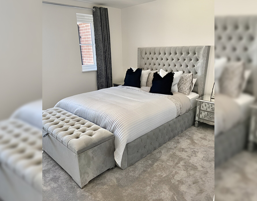 Supreme Ottoman Storage Bed: Bedroom Furniture