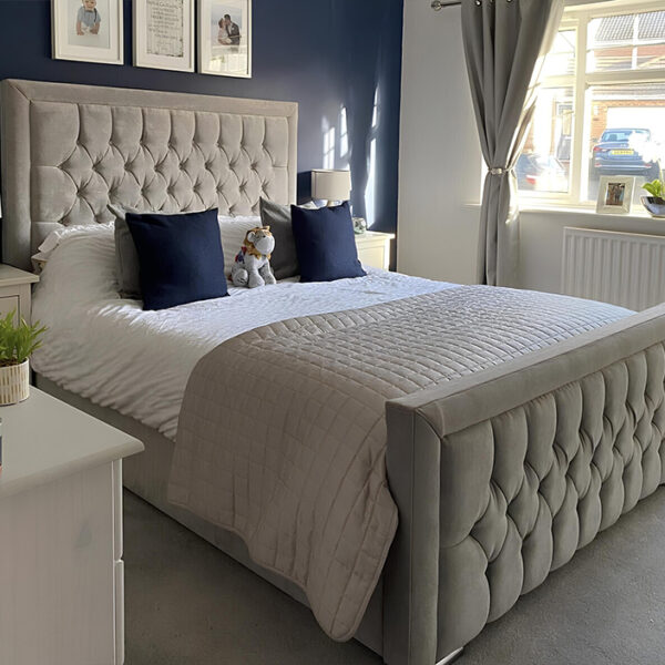 Alaska Storage Bed: Bedroom Furniture