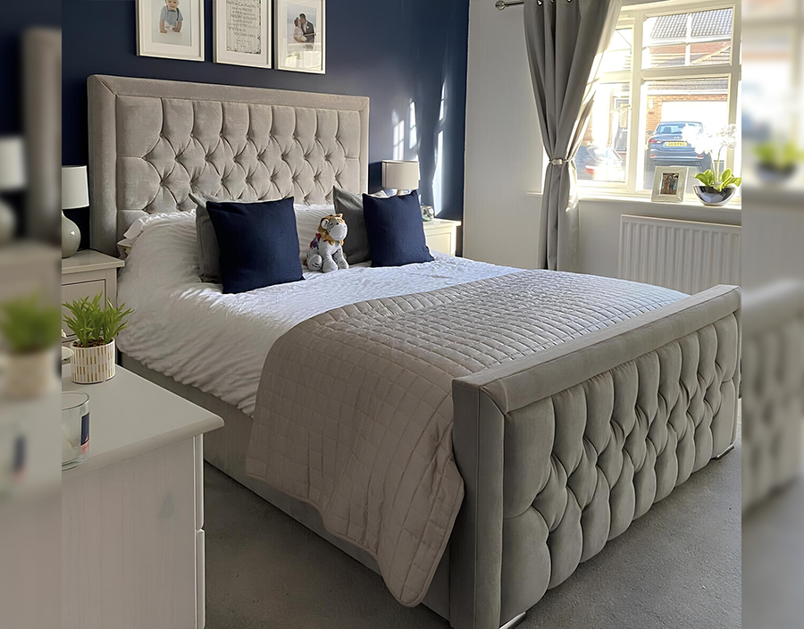 Alaska Storage Bed: Bedroom Furniture