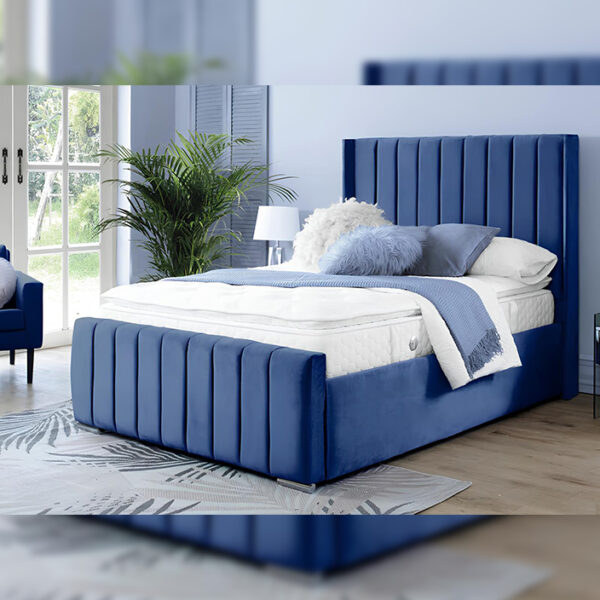 Odesa Storage Bed: The Ultimate Bedframe with Mattress