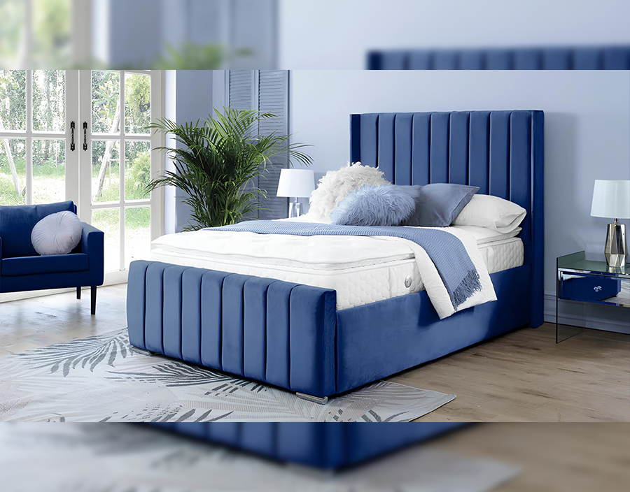 Odesa Storage Bed: The Ultimate Bedframe with Mattress