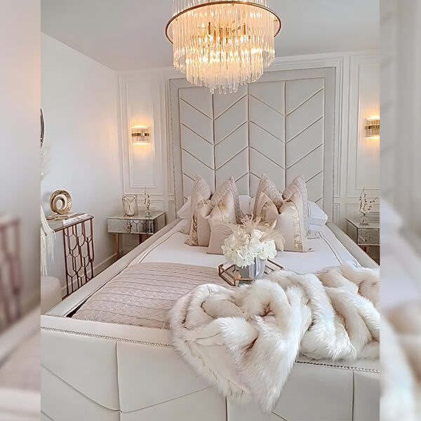 Saffron Dream Storage Bed with Mattress