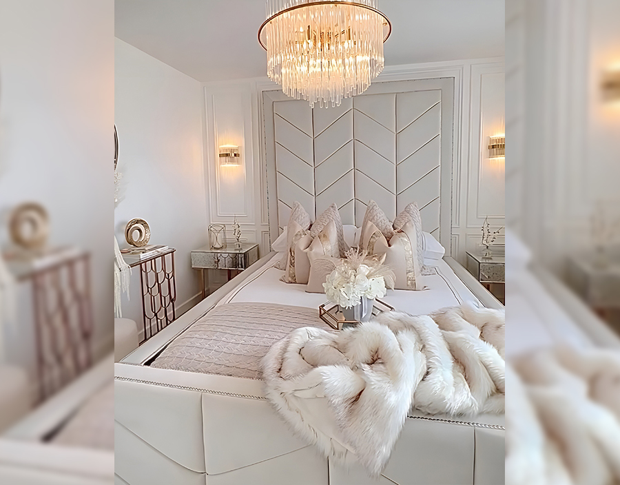 Saffron Dream Storage Bed with Mattress