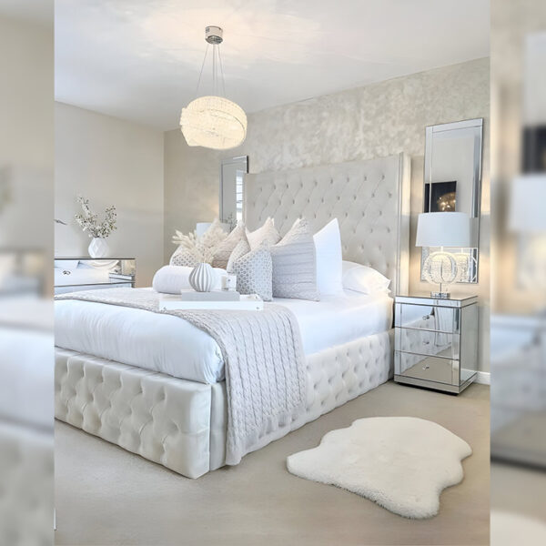 Supreme Ottoman Storage Bed: Bedroom Furniture