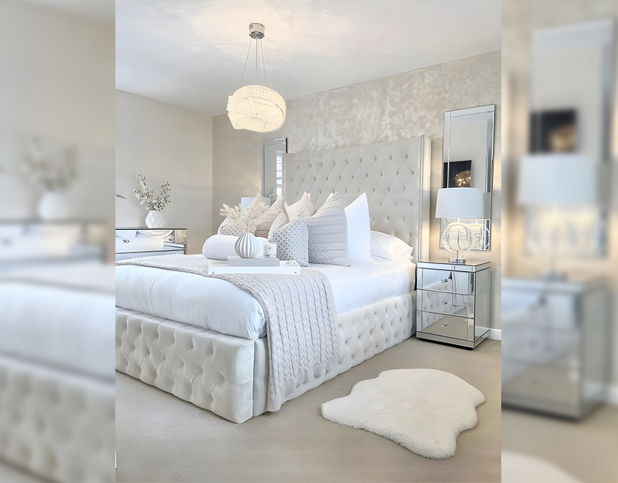 Supreme Ottoman Storage Bed: Bedroom Furniture