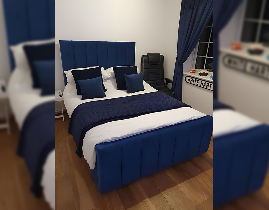 Windsor Dreamer Storage Bed: Bedframe with Mattress