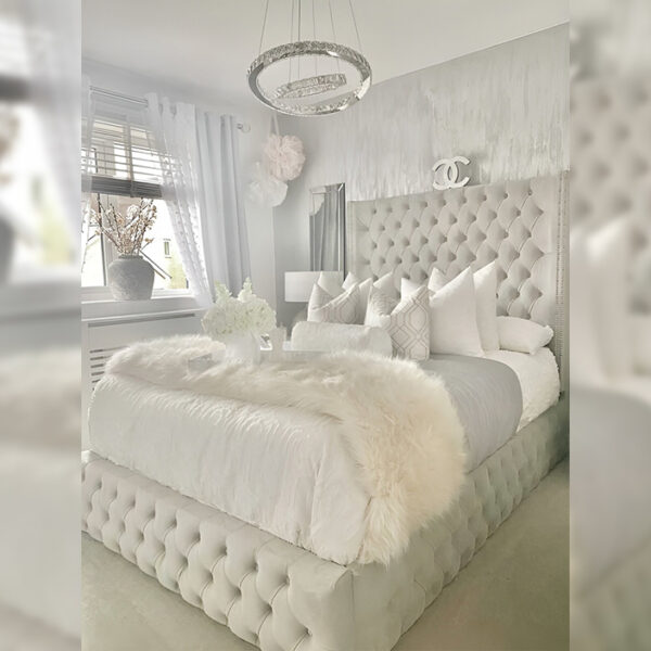 Supreme Ottoman Storage Bed: Bedroom Furniture