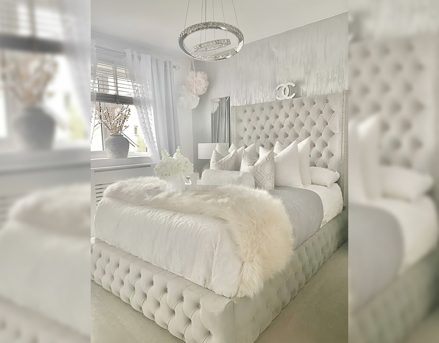 Supreme Ottoman Storage Bed: Bedroom Furniture
