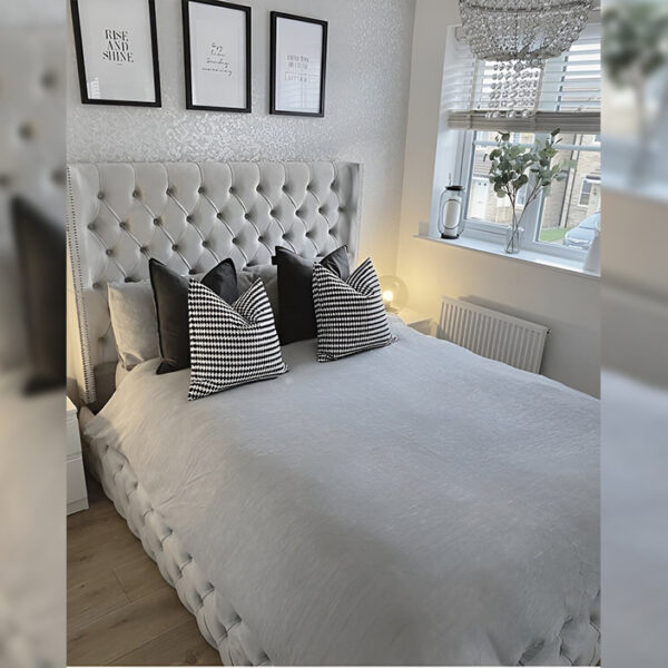 Supreme Ottoman Storage Bed: Bedroom Furniture