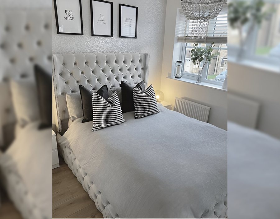 Supreme Ottoman Storage Bed: Bedroom Furniture