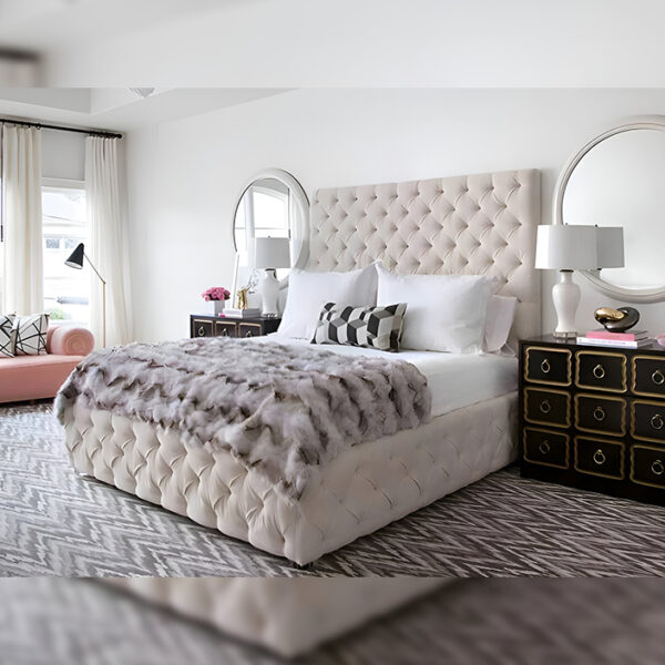Solace Designer Bed with Mattress