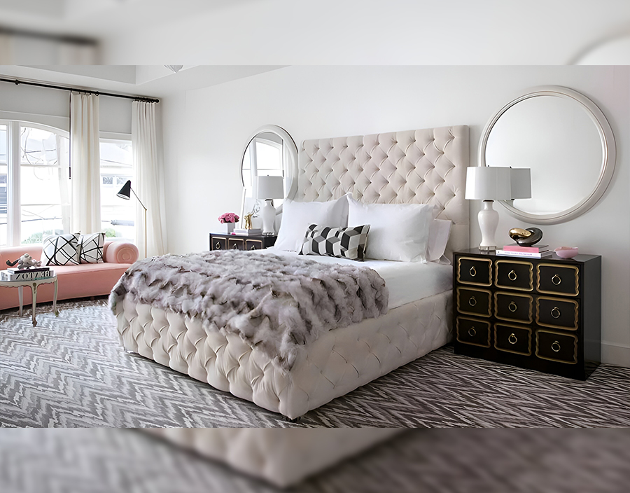Solace Designer Bed with Mattress