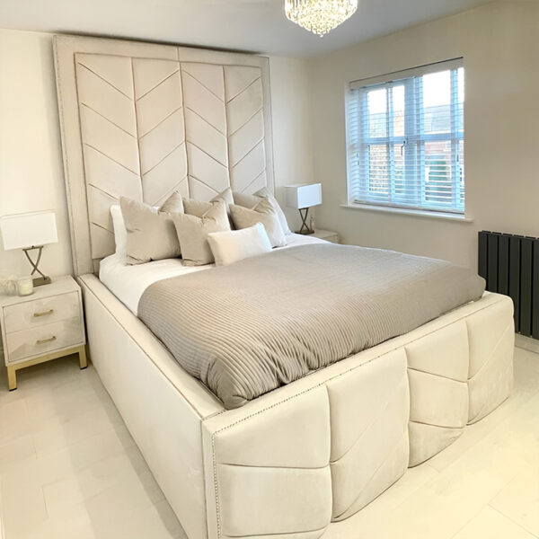 Saffron Dream Storage Bed with Mattress
