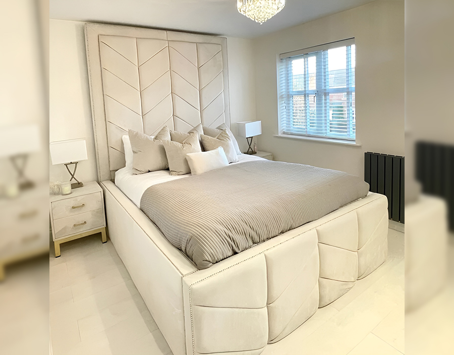Saffron Dream Storage Bed with Mattress